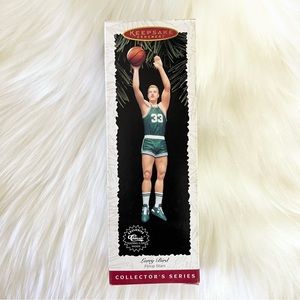 HALLMARK Keepsake Ornament Larry Bird Boston Celtics
